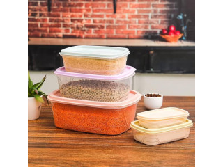 طقم تبروير بلاستيك 5 قطع