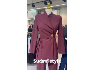 تشكيلة أزياء فخمة جديدة من Sudani style