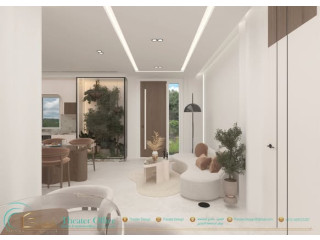 تصميم منزل يجمع بين الرقي، الدفء والفخامة