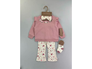 New Collection for baby Girls 0/3-24m