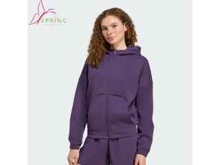 Future Icons Small Logo Full-Zip Hoodie