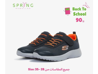 أحدث موديلات الأطفال من سكتشرز