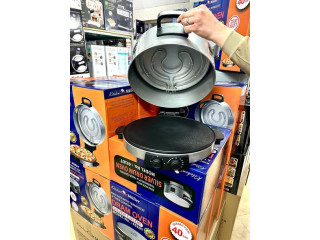 فرن صانع البيتزا والمعجنات الحجم الكبير القطر 40 سم من ماركة Müller العالمية