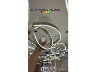 قطع انيقة فاخرة من معرض اليجنت للانارة