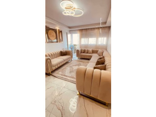 Elegant Living Room Sofa Set
