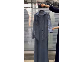 فستان سهام بتفاصيل انثوية أنيقة