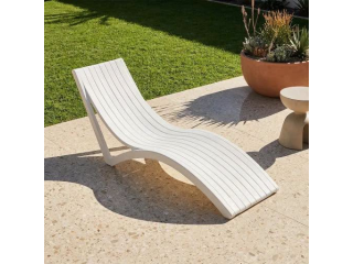 Slim Sunlounger