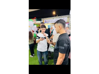 من حملة خصومات 2Y MEN في EXPO NABLUS