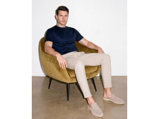 Style at Maen Donati is an absence of the wrong things.