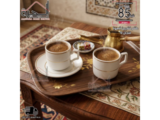 طقم فناجين قهوة بورسلان - عدد 12 فنجان