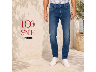 بنطلون جينز Pioneer بخصم 40%