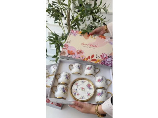 Floral Tea Set