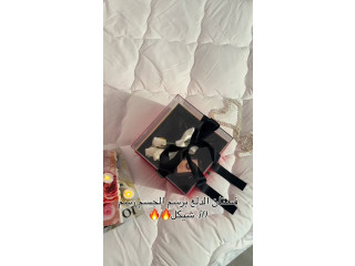 فستان الدلع برسم الجسم