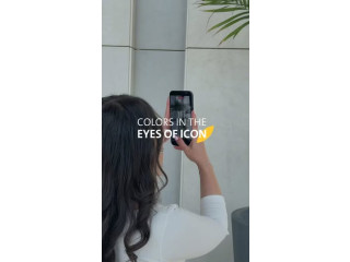 الألوان بعيون ICON ✨