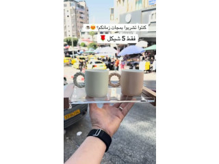 كنتوا تشربوا بمجات زمانكم؟ 😍☕️