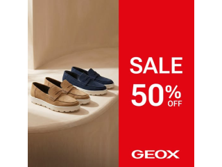 حذاء Spherica من Geox بلون الكراميل