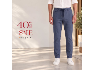 بنطلون من Bugatti بخصم 40%