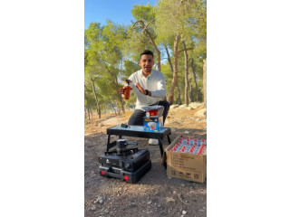 بكج الغاز والتخييم