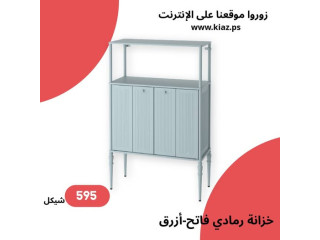 خزانة SÅGMÄSTARE بتصميم عملي وألوان هادئة