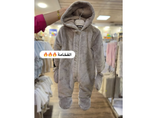 افرهولات الفرو للحوامل اللي بتجهز شتوي