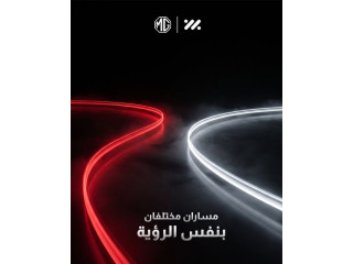 MD M|× مساران مختلفان بنفس الرؤية