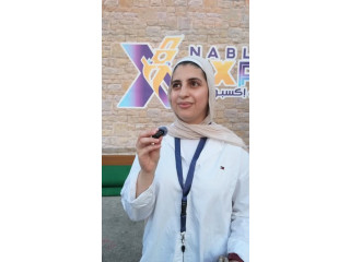 خلال مشاركتنا بإكسبو نابلس، التقينا بزوار المعرض واختبرنا معلوماتهم، وشاركناهم جوائز مميزة
