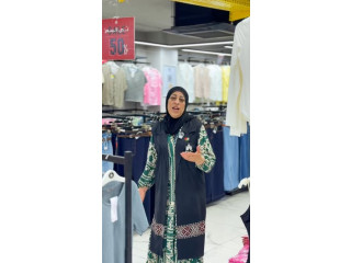 جولتنا اليوم في قسم الستات والصبايا 💞