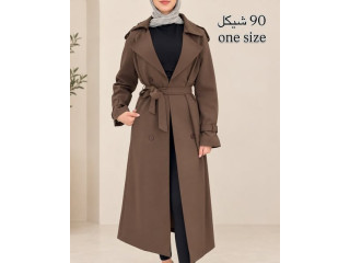Brown Trench Coat