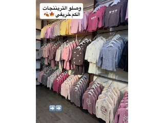 أكبر و اروع تشكيلة تريننجات خريفية كم خفيف
