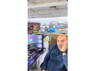 PC GAMING احترافي - Intel Core i5-12400F, RAM 16GB, SSD 512GB, GeForce RTX 3060 Ti