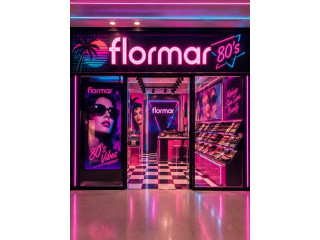 Flormar 80's Makeup Store