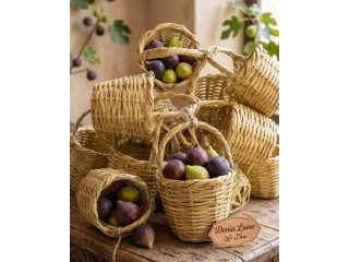 أفخم وأحدث موديلات أثاث خشب الخيزران الطبيعي