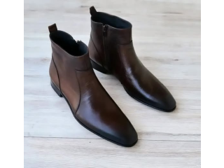 Boots and wingtip shoes