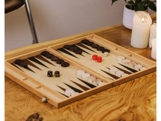 2 in 1 لعبة الشطرنج مع لعبة الزهر