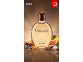 Calvin Klein Obsession for Men EDT - عطر الأسبوع من عجيب