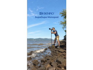 حامل Benro MSD46C SupaDupa الأحادي من ألياف الكربون