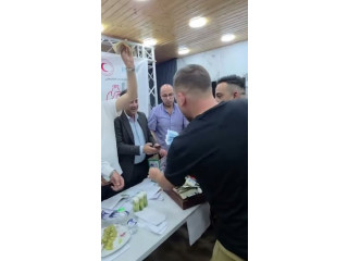 القذيفي شوز للاحذية الرجالي - تبرع ومشاركة مع تجار فلسطين