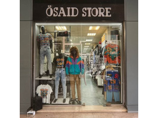 لو Osaid store كان موجود بال 80 رح يكون هيك - 80's vibes at osaid store