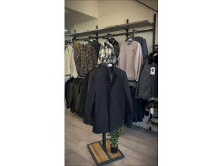 جكيت جوخ رجالي ثقيل مبطن فرو