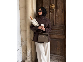 The Perfect Fall Trench by Si'Rosa