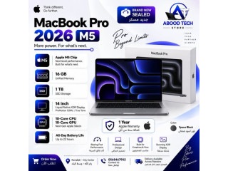 MacBook Pro 2026 — M5 | 14” | 16GB | 1TB SSD