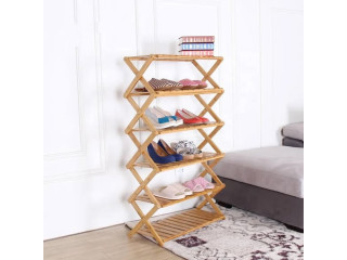 خزانة احذيه بامبو