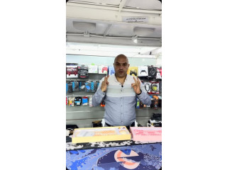 عرض جيمنج مميز - 4 قطع ملحقات PC (ماوس + كيبورد + سماعة + ملحقات)