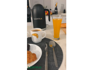 أحدث تشكيلة Lofra الإيطالية للمطابخ في معارض مسلماني هوم
