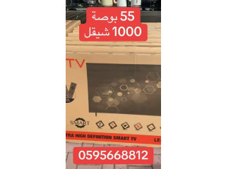 شاشة MCTV بحجم 55 بوصة سمارت