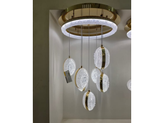 ثريات LED بثلاثة ألوان إضاءة
