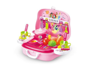 شنطة مطبخ الأميرات للأطفال