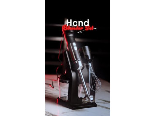 طقم خلاط يدوي (Hand Blender Set)