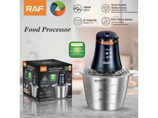 RAFمفرمة خضار و لحمة ستانلس