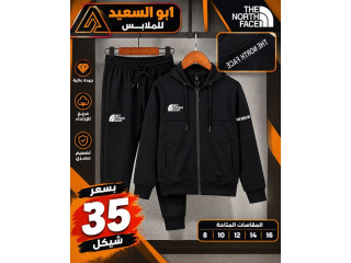 ملابس The North Face بتصميم عصري وجودة عالية